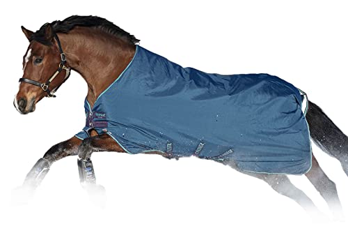 Horseware Rhino Original medium 250g VARI- Layer Regendecke Navy Gr. wählbar (125) von Horseware