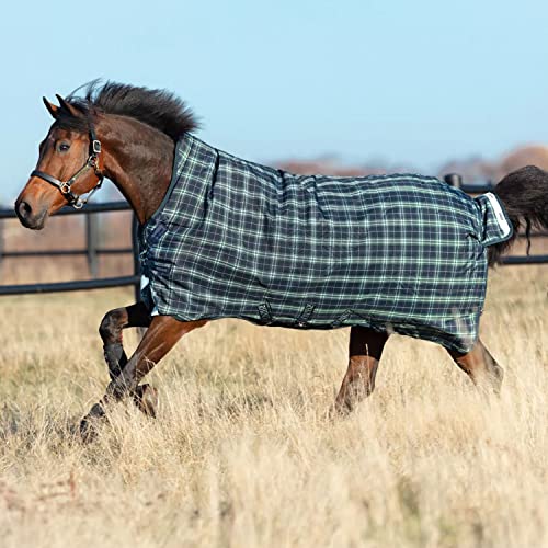 Horseware Rhino WUG 100g lite Regendecke Hunter Check Gr. wählbar (130) von Horseware