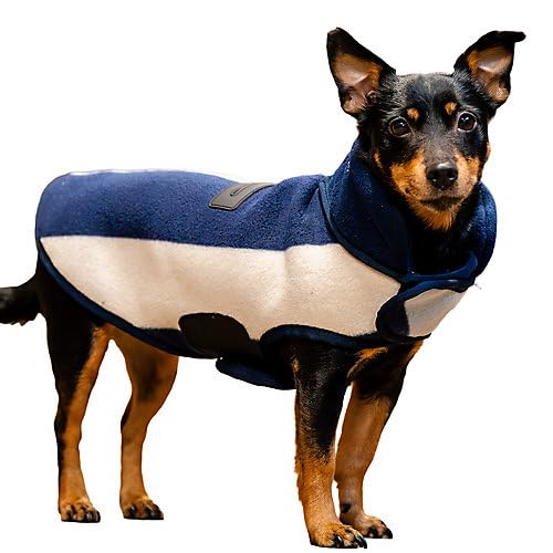 Horseware Signature Dog Fleece XS Whitney Navy von Horseware