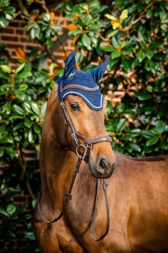 Horseware Signature Ear Net Cob/Horse Navy von Horseware