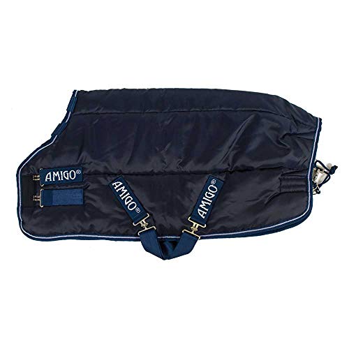 Horseware Stalldecke Amigo Insulator 155cm 350g Navy, Navy & White von Amigo