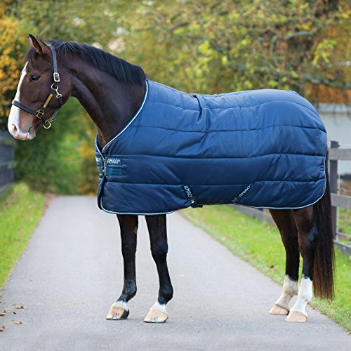 Horseware Stalldecke Amigo Insulator Heavy 350g - Navy/White von Horseware