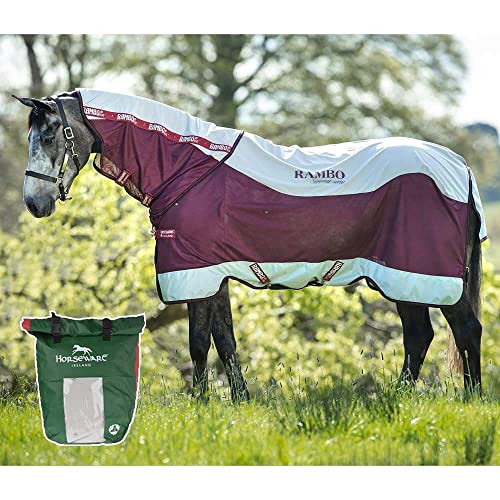 Insekten-/Sommerdecke für Pferde Horseware Rambo Series Turnout von Horseware