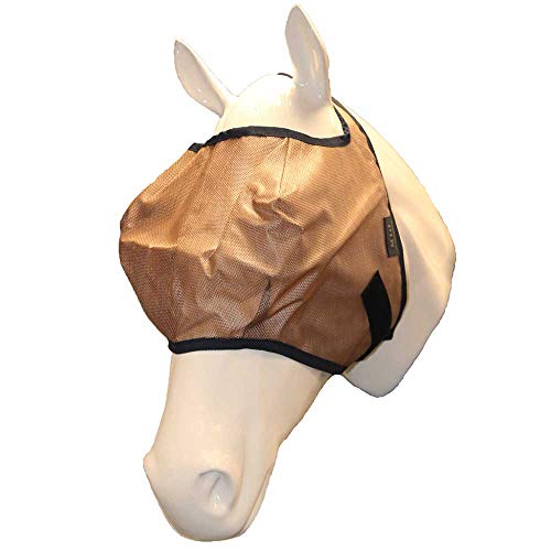 Mio Easy Fit Fly Mask Small Pony Bronze Navy von Horseware