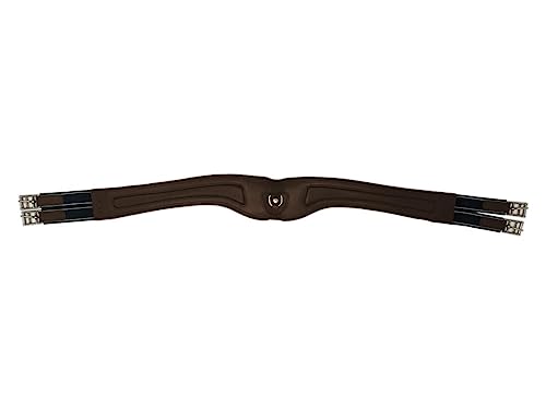 Rambo Micklem Long Comfort Girth Girths 130cm Dark Havana von Horseware