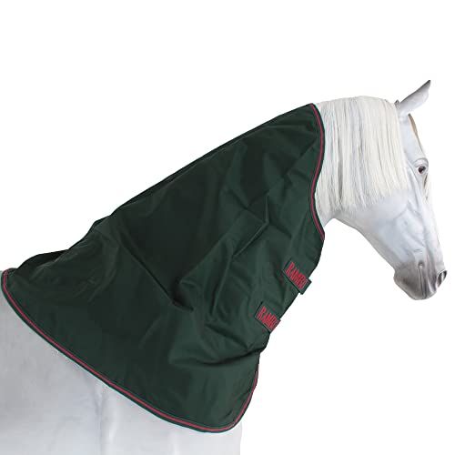 Rambo Original Hood Halsteil Green/Red (L) von Horseware