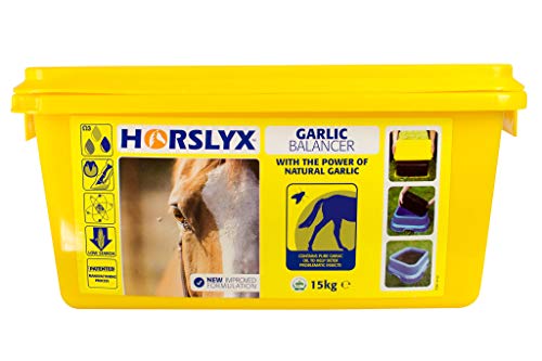 Horslyx Garlic, 15 kg von Horslyx