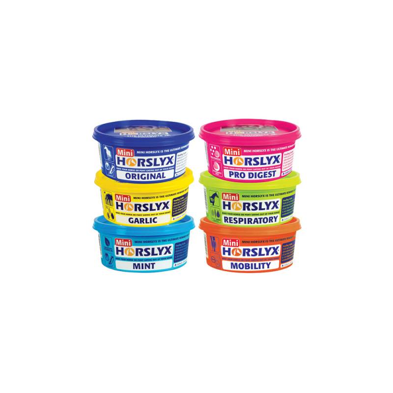 Horslyx Mini Leckmasse - Original - 650 g von Horslyx