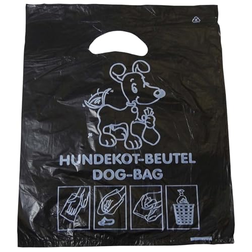 1000 stabile Hundekotbeutel | reißfest, blickdicht & hygienisch | praktische Hundetüten für unterwegs & öffentliche Spenderboxen | einfach abreißbar, extra stark & ideal für Privatpersonen & Gemeinden von Hossi's Wholesale