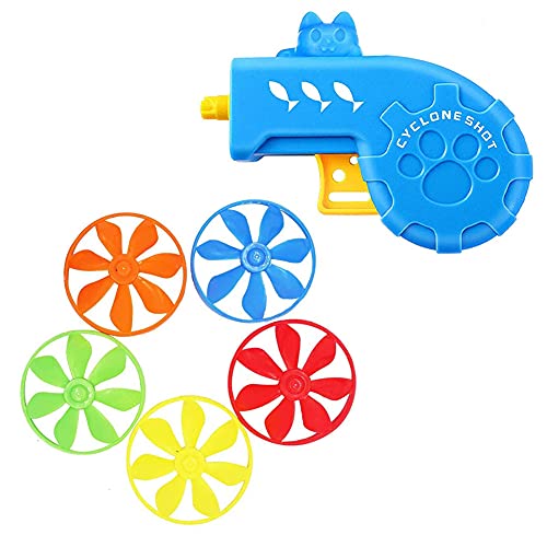 Apofly Katze Fetch Spielzeug Set Haustier Katzen Tracking Spielzeug Fangen Verfolgen Interactive Toy Mit Fliege Propeller 6pcs von Hot Shot Tools