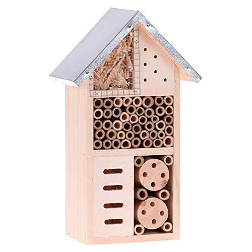 Koopman International Insektenhotel 15x9x26cm Koopman International Insektenhotel 15x9x26cm von Hot Shot Tools