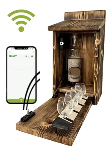 Birdy Bluetooth Vogelhaus Schnapsbar von HotSwop