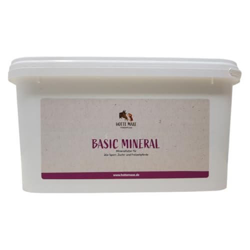 Hotte Maxe Basic Mineral für Pferde, 4kg von Hotte Maxe