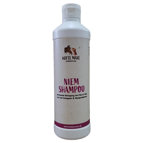 Hotte Maxe Niem Shampoo für Pferde für eine gründliche Reinigung von Fell und Haut, 2,5l von Hotte Maxe