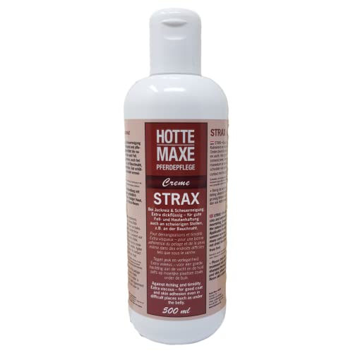 Hotte Maxe Strax Creme für Pferde, 500ml von Hotte Maxe