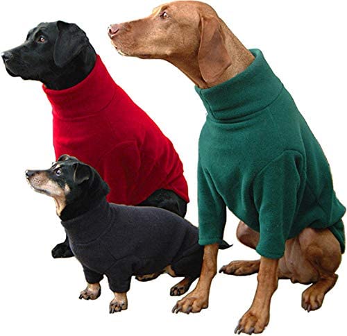 Hotterdog Fleecepullover (von Equafleece)Small schwarz von Hotterdog