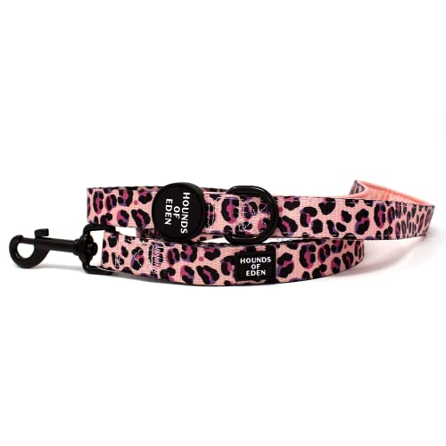 Blushing Leopard Hundeleine, Rosa von Hounds of Eden