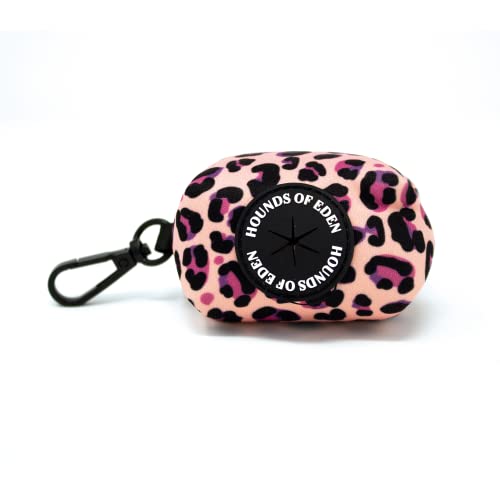 Blushing Leopard Taschenhalter, Rosa von Hounds of Eden