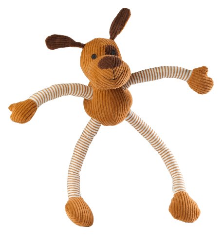 House Of Paws Doggy Long Legs Hundespielzeug mit Cordmuster von House of Paws