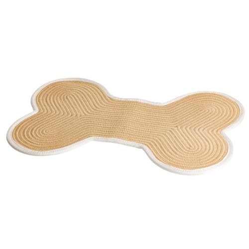 House of Paws Futtermatte Knochenform - 60 x 40 cm von House of Paws