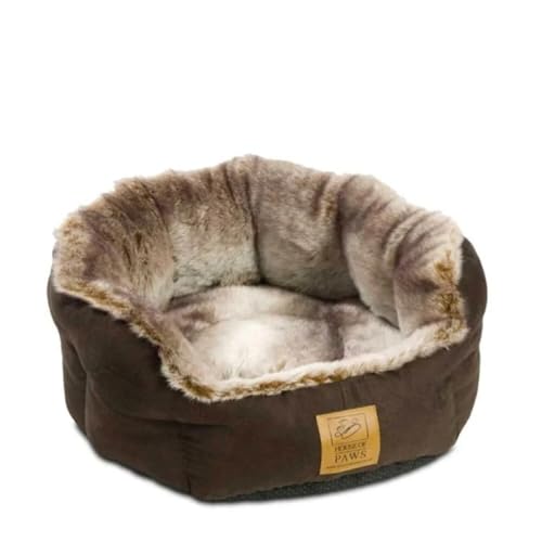 House of Paws Hundebett, Motiv Artic Fox, Größe M, 1550 g von House of Paws