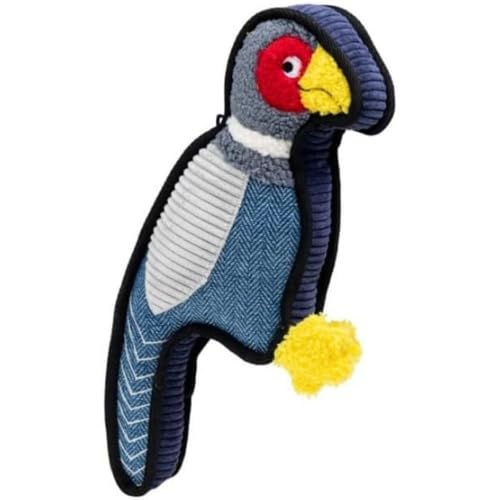 House of Paws Tuff Toy Fasan, Marineblau von House of Paws