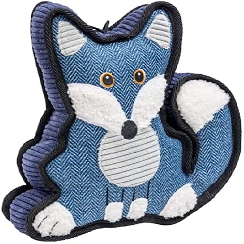 House of Paws Tuff Toy Fuchs, Marineblau von House of Paws