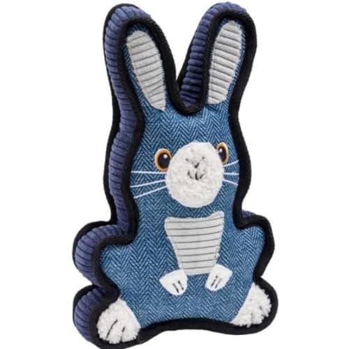 House of Paws Tuff Toy Hase Navy von House of Paws