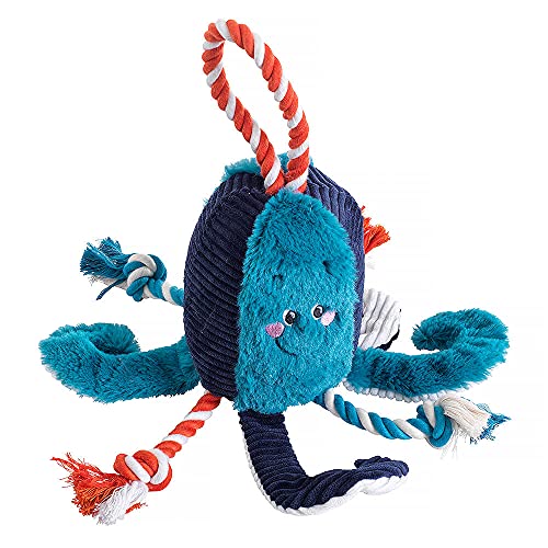 House of Paws Under The Sea Octopus Hundespielzeug von House of Paws