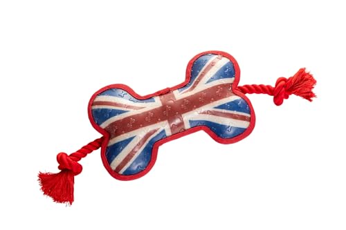 House of Paws Union-Jack-Hundespielzeug, Knochenspielzeug von House of Paws