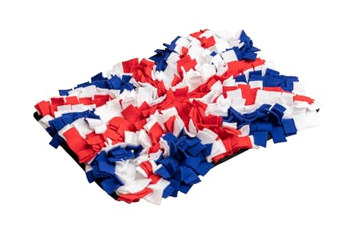 House of Paws Union Jack Schnüffelmatte für Hunde von House of Paws