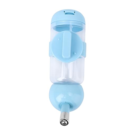 Housoutil 350ml Haustier Wasserflasche Katze Hund Hängen Wasserspender Tragbare Haustier Trinken Abnehmbare Haustier von Housoutil