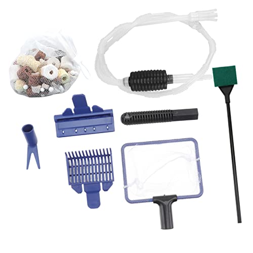 Housoutil 1 Satz Aquarium Wasser wechsel Set Aquarium-Siphon Aquarium Sandreiniger Aquariumreiniger saubereres Werkzeug Aquarienfilter Haupt Waschmittel Sand waschen Kies Wasserwechsler von Housoutil