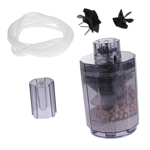 Housoutil 1 Satz Filter Ecke Tauchpumpe Für Sauerstoff Luftpumpe Für Aquarien Pumpe Stumm Aquarienwasser Stumm Tauchboot Fischaquarium Abs Klein Frischwasserpumpe von Housoutil