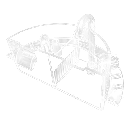 Housoutil 1 Stück 3 1 Filterbox Für Aquarien Filter Für Schildkrötenbecken Interne Sauerstoffpumpe Für Aquarien Vorfilter Für Aquarien Schwammfilter Klein Luftpumpe Plastik von Housoutil