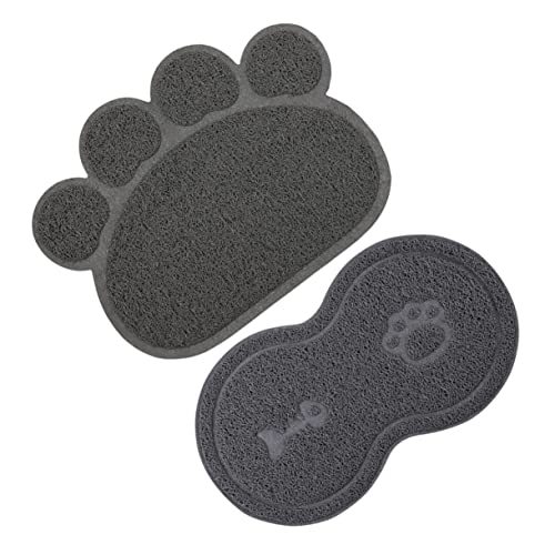 Housoutil 10 STK Haustiermatte Hund Tischsets Futternapfauflage für Hunde Hund rutschfeste Matte Katze Fressnapf Pad Katzen und Hunde Katzenfutter Schlafkissen Hundefutter von Housoutil