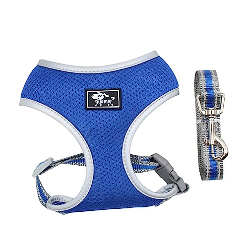 Housoutil 1stk Trainingsgeschirr Für Hunde Hundeleine Hundetraining Kein Hund Warnweste Blaues Tanktop Hundewestengeschirr Lipgloss-Kits Reflektierende Westen Seil Haustier von Housoutil