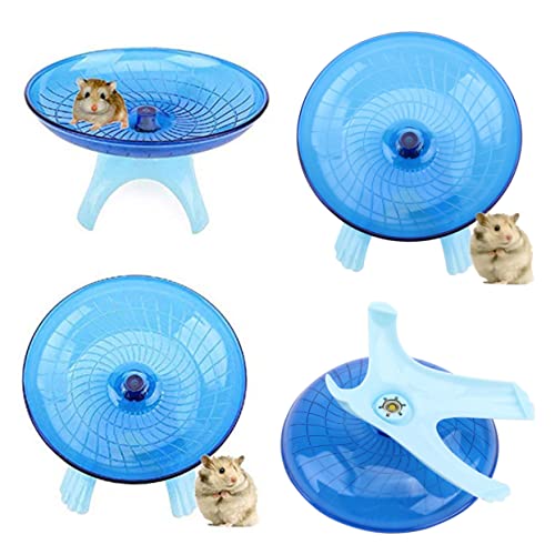 Housoutil 1Stk Hamster Laufrad Hamster Trainingsrad Hamster Übungsrädchen Hamster Fitnessrad Hamster Spielzeugrad Spielzeuge Haustier-Übungsspielzeug Übungsrad Sport Haustier-Maschine von Housoutil