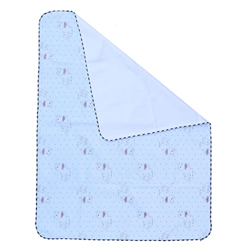 Housoutil 1Stk wasserdichte Wickelunterlage für Haustiere (blau) waschbare pinkelpads für Hunde Pinkelpads für Hunde extra groß Welpe Pet Pee Pads Haustier-Isolierunterlage Dropshipping Baby von Housoutil