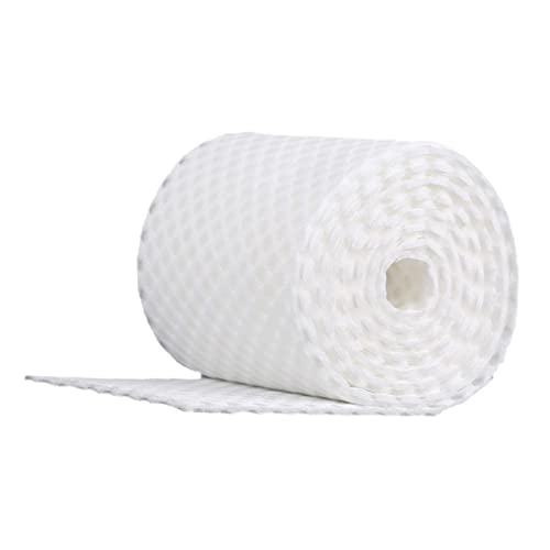 Housoutil 1stk Aquarium Filter Baumwolle Filter Für Aquarien Sieb Baumwolle Filtern Aquarienfilter Filtermaterial Für Aquarien Wabenfilterwatte Polyester Filtermatte Hohe Dichte Weiß von Housoutil