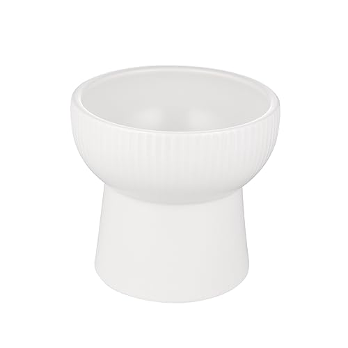 Housoutil 1Stk pet Water Bowl pet Bowl hundenäpfe aus Keramik Speiseteller Futternapf für Hunde Servierutensilien für Haustiere Katze Hund Fressbecken Katzen und Hunde Haustiernapf Geschirr von Housoutil