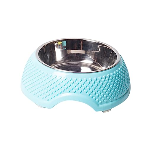 Housoutil 1Stk tierbedarf pet Supplies Dog Bowls pet Food Container hundeschale hundebedarf Hundenäpfe Futternapf für Hunde Hundefutter Haustier Hundenapf Geschirr Zubringer Fressnapf von Housoutil