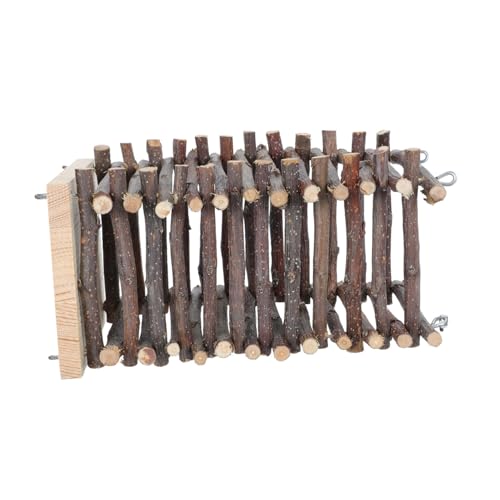 Housoutil 1pc Holz Gras Feeder Dutch Gras Rack Für Chinchilla Einfach Zu Bedienen Robuste Design von Housoutil