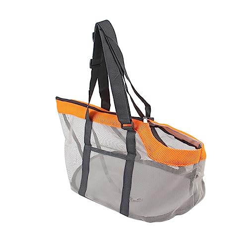 Housoutil 1 Stück Haustier-Handtasche Hundetragetasche Große Handtasche Transparente Reisetaschen Haustiertasche Kaninchengeschirr Haustierkäfige Für Kleine Tiere Tierrucksack von Housoutil