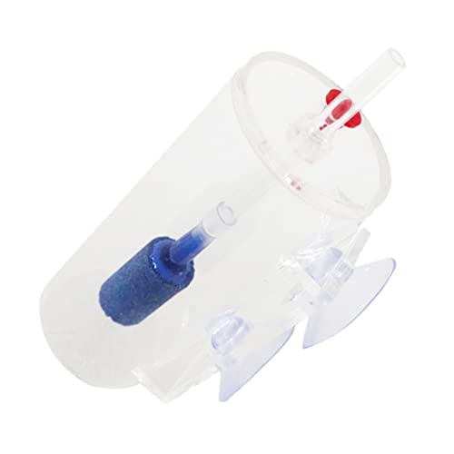 Housoutil Acryl Aquarium Bubbler Fisch Belüfter Schaum-freies Wasser Belüfter Diffusor für Fische von Housoutil