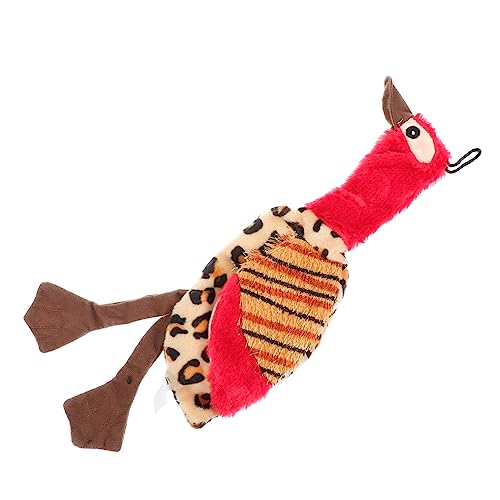 Housoutil 1Stk Spielzeug Plüschtier pummeluff Kuscheltier Plush Stitch+Kuscheltier Plush et Kuscheltier Dogs Toys Tierbedarf Stressabbau Haustierzubehör singen Lederschale von Housoutil