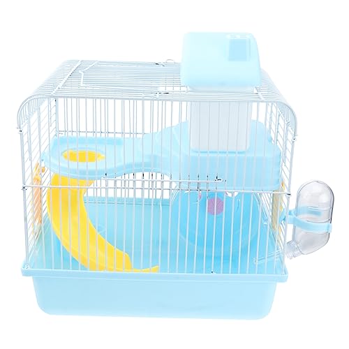 Housoutil 1stk Hamsterhütte Hamsterleitern Spielzeug Doppelwandige Wasserflasche Zwerghamsterkäfig Rattenkäfig Basiskäfig Für Hamsterrennmäuse Hamster- Rennmauskäfig Reisen Sartre Luxus von Housoutil