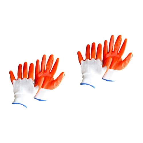 Housoutil 2 Paar Kratzfester Handschuh Hamsterhandschuhe Für Haustiere Trainingshandschuhe Für Hunde Vogel Handschuhe Bissfeste Handschuhe Katzenhandschuhe Lipgloss Weiß Schutz von Housoutil