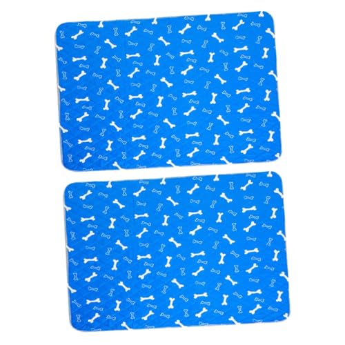 Housoutil 2St Urinabweisende Matte für Haustiere Trainingsunterlage für Haustiere Pads für Haustiere Pet Pee Pads pet pinkelmatte Urin-Pad Hund PIPI Pad Trainingsmatte von Housoutil