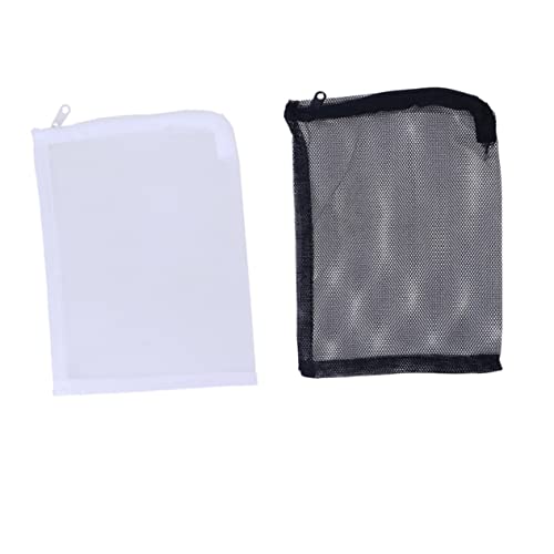 Housoutil 20St Aquariengitter Medienbeutel für Aquarien Filter für Aquarien feine Netztasche Nylonfilterbeutel Filtersack für Gartenteich Gittergewebe Ausrüstung Filtermaterial Filtertasche von Housoutil